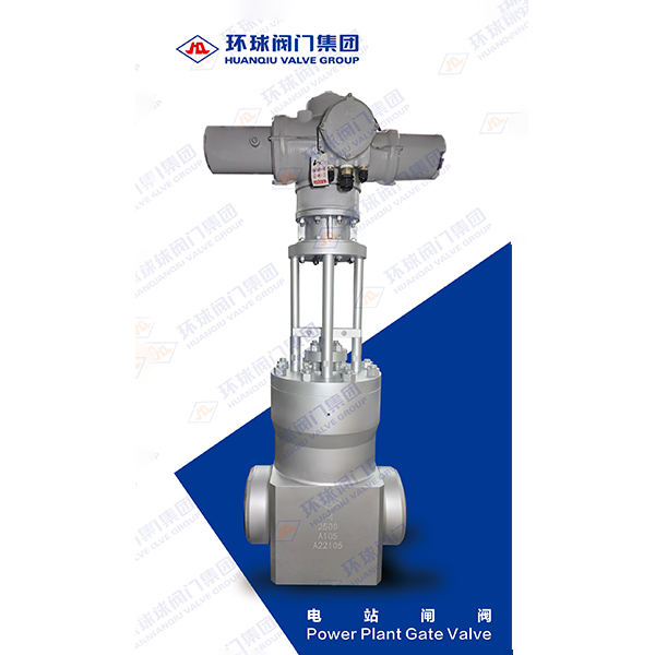 Power Plant Gate Valve