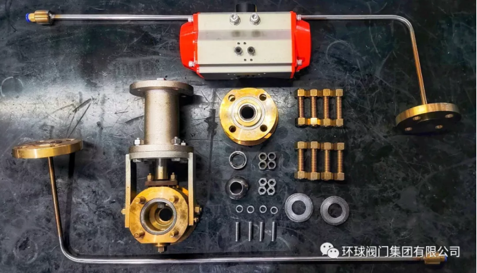 Huanqiu Valve | High-Temperature Wear-Resistant Ball Valve Seal Life Test